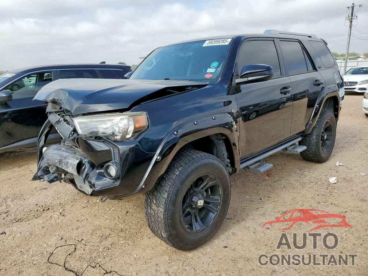 TOYOTA 4RUNNER 2016 - JTEBU5JR7G5354629