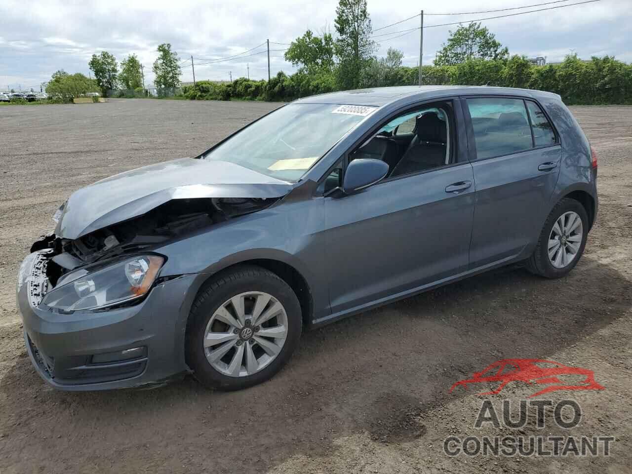 VOLKSWAGEN GOLF 2015 - 3VW117AU5FM074903