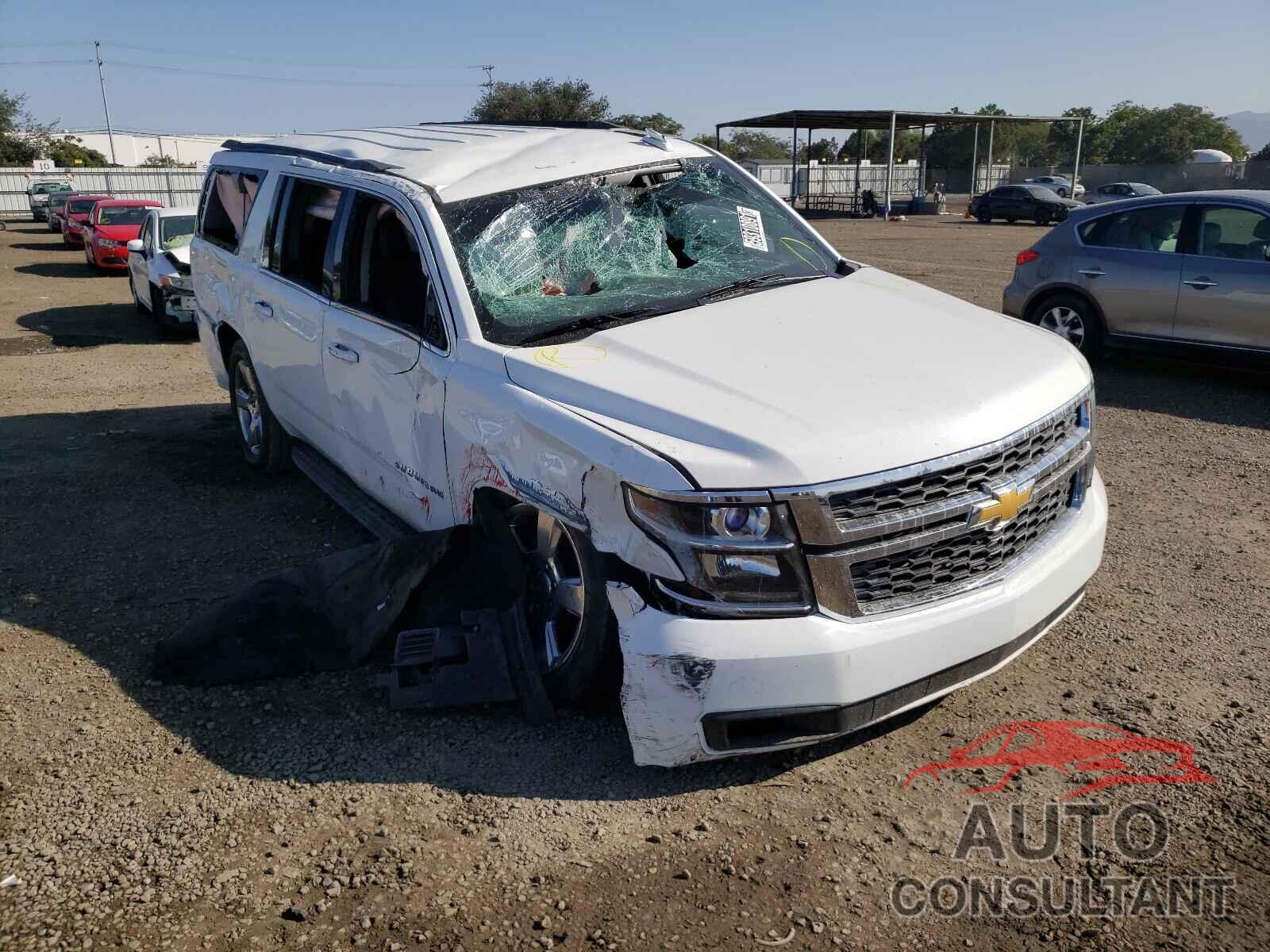 CHEVROLET SUBURBAN 2016 - 1GNSCGKCXGR401827