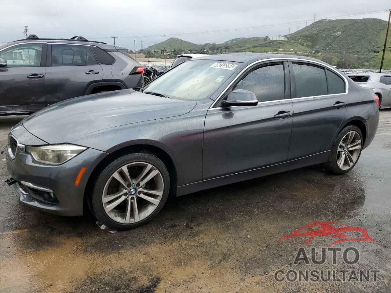 BMW 3 SERIES 2016 - WBA8E9C55GK647456