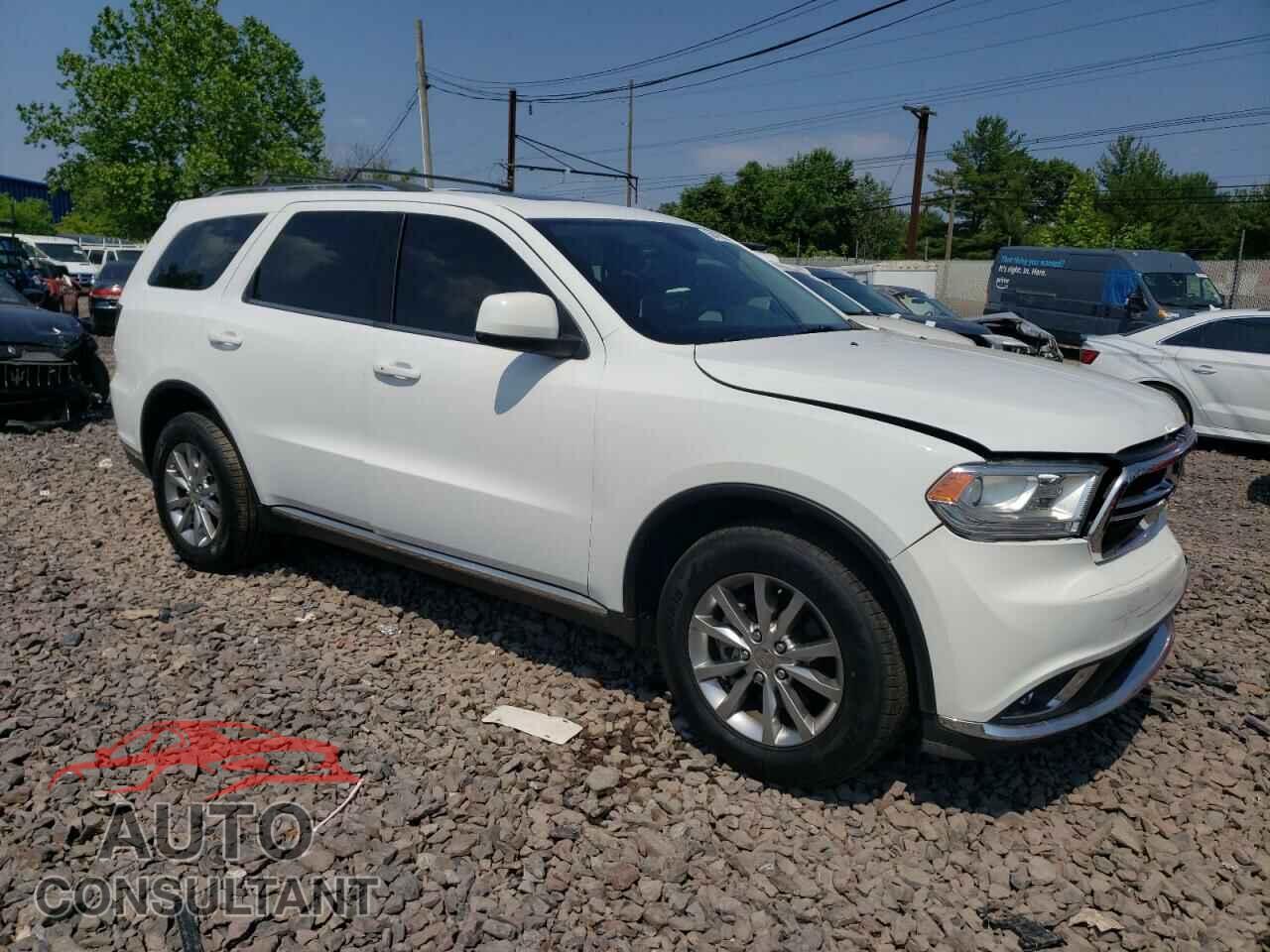 DODGE DURANGO 2017 - 1C4RDHAG0HC936572