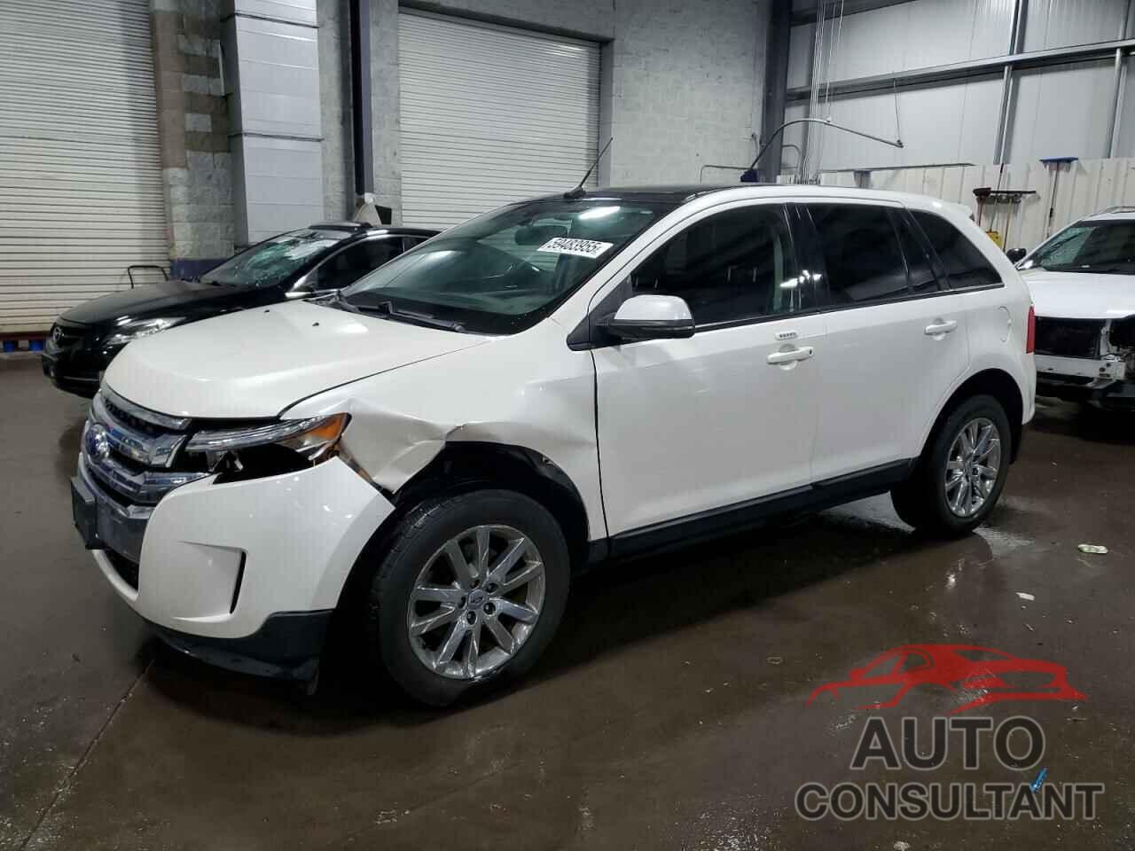 FORD EDGE 2012 - 2FMDK3JC8CBA08416