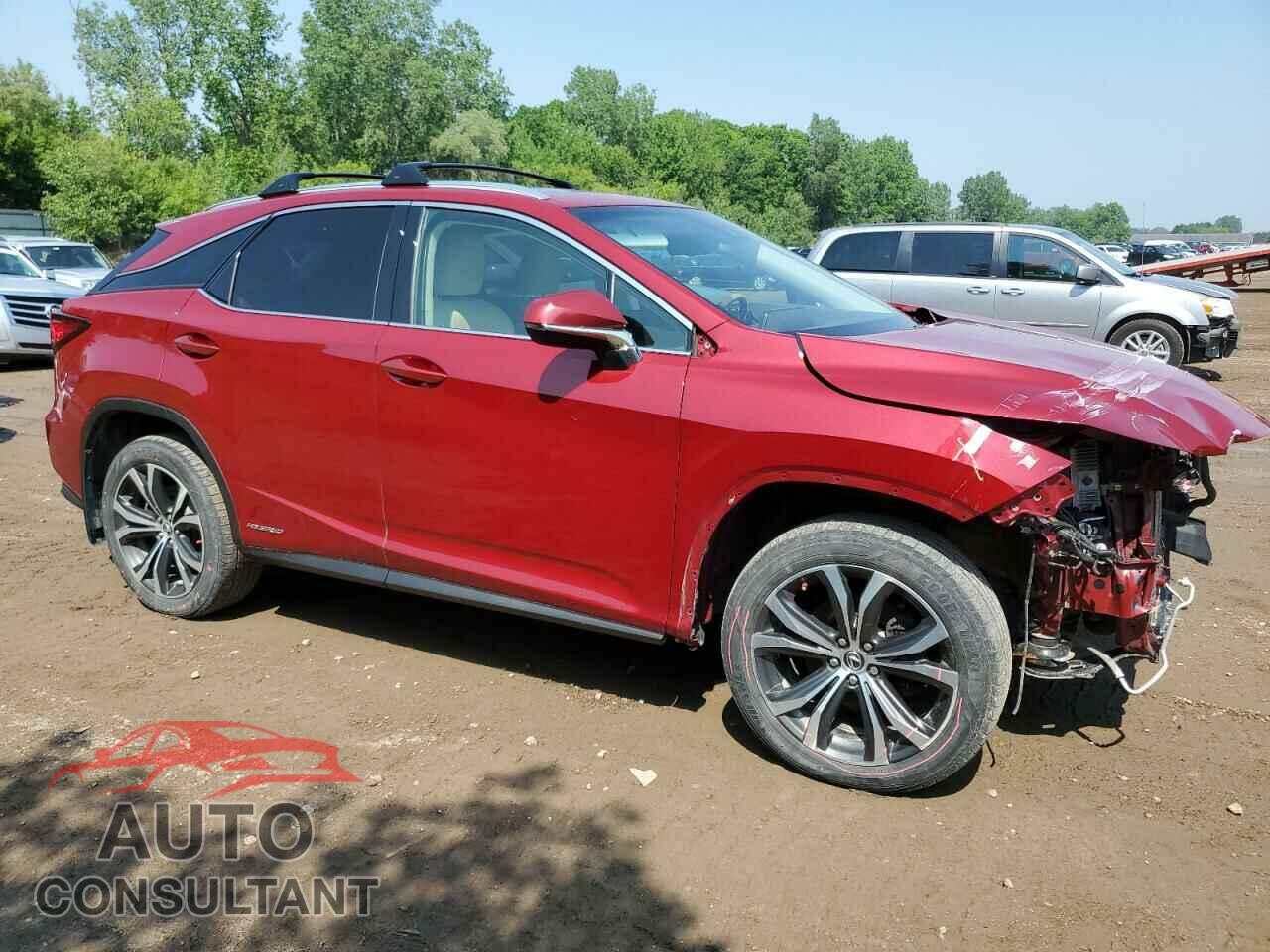 LEXUS RX450 2019 - 2T2BGMCA9KC034099