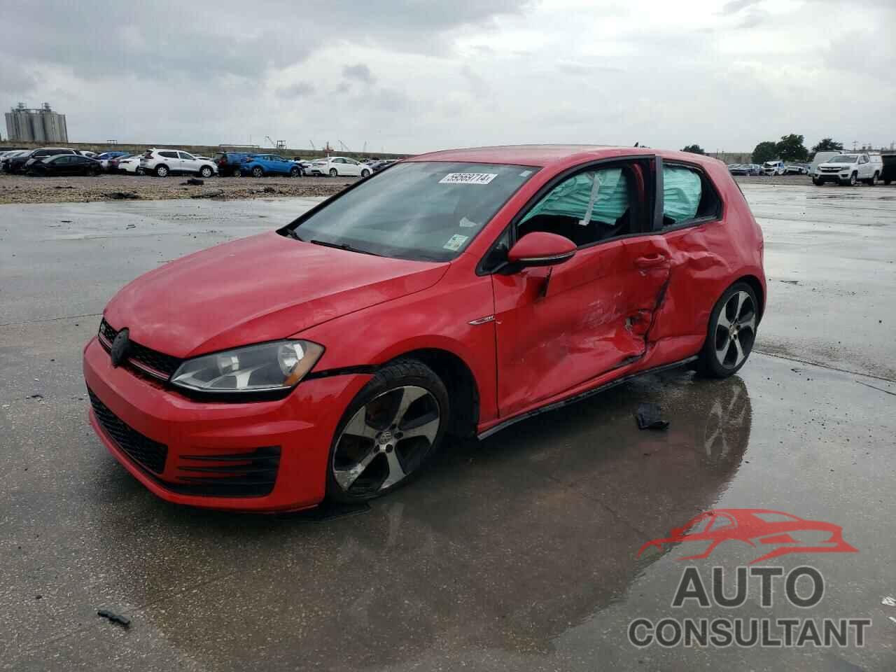 VOLKSWAGEN GTI 2016 - 3VWYT7AUXGM002590