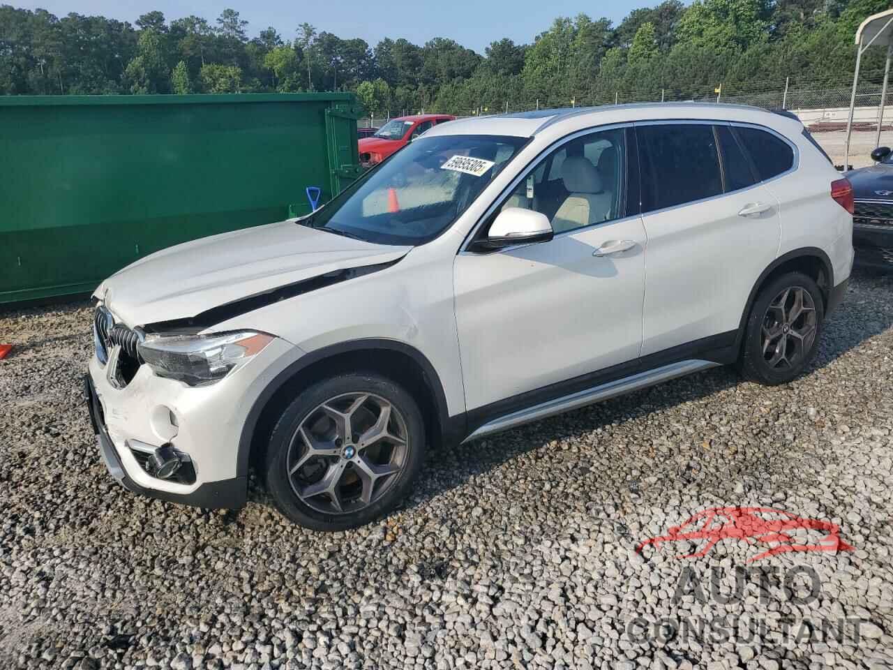 BMW X1 2019 - WBXHU7C5XK3H46292