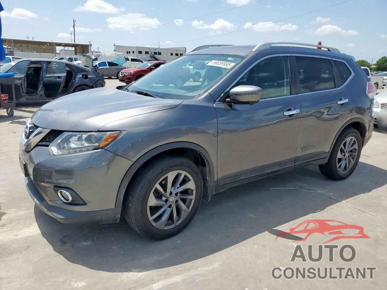 NISSAN ROGUE 2016 - 5N1AT2MV0GC899329