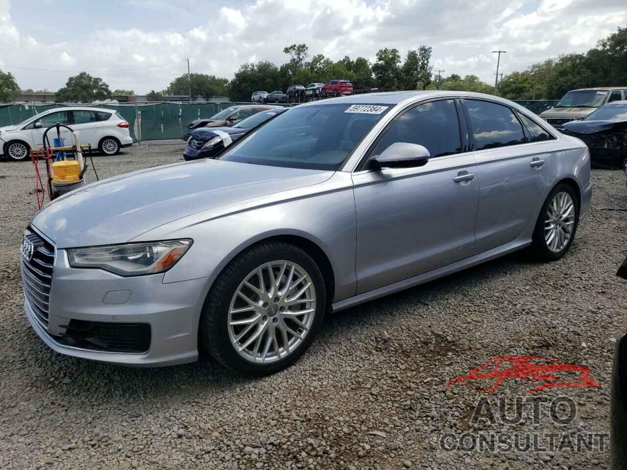 AUDI A6 2016 - WAUDFAFC5GN099254