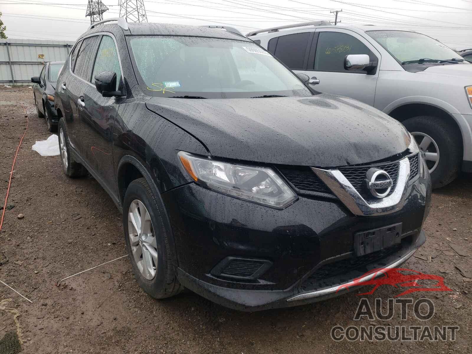 NISSAN ROGUE 2016 - KNMAT2MV6GP638591