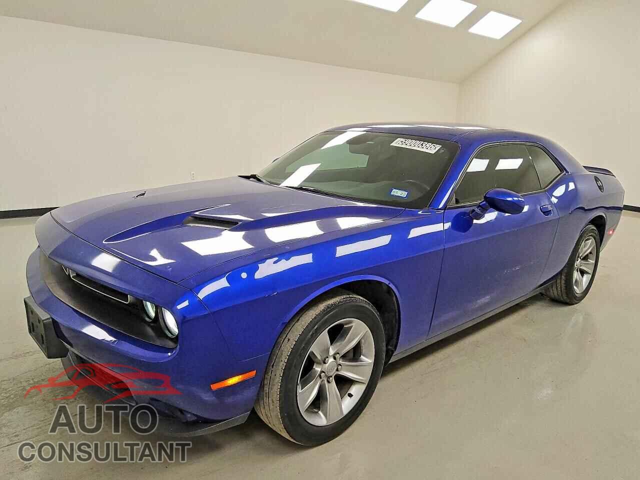 DODGE CHALLENGER 2018 - 2C3CDZAG6JH199591