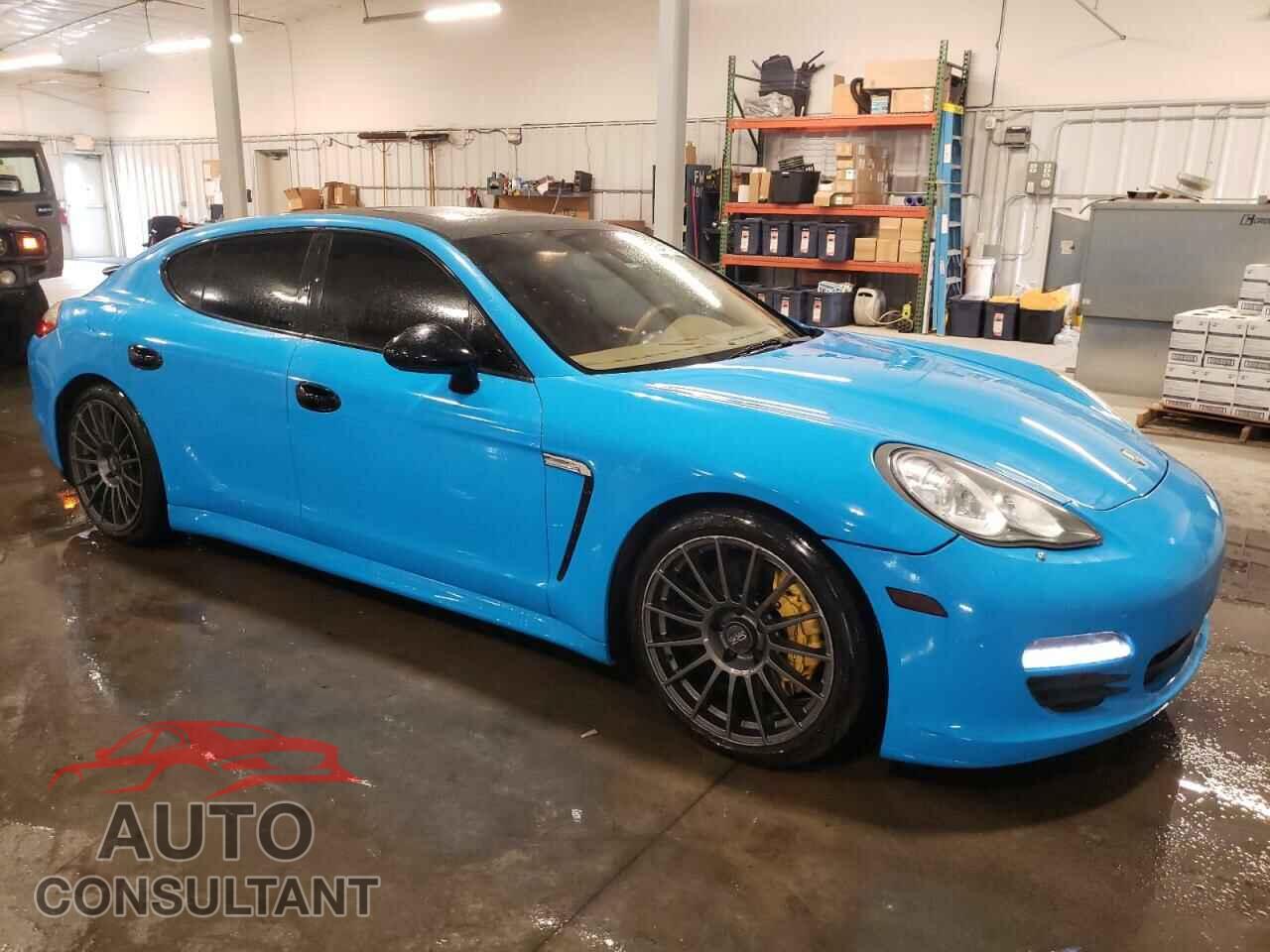 PORSCHE PANAMERA 2012 - WP0AB2A77CL061256