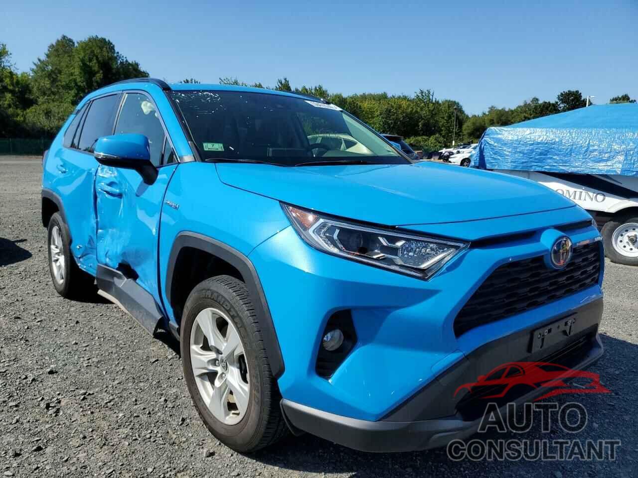 TOYOTA RAV4 2020 - JTMRWRFV8LD070582