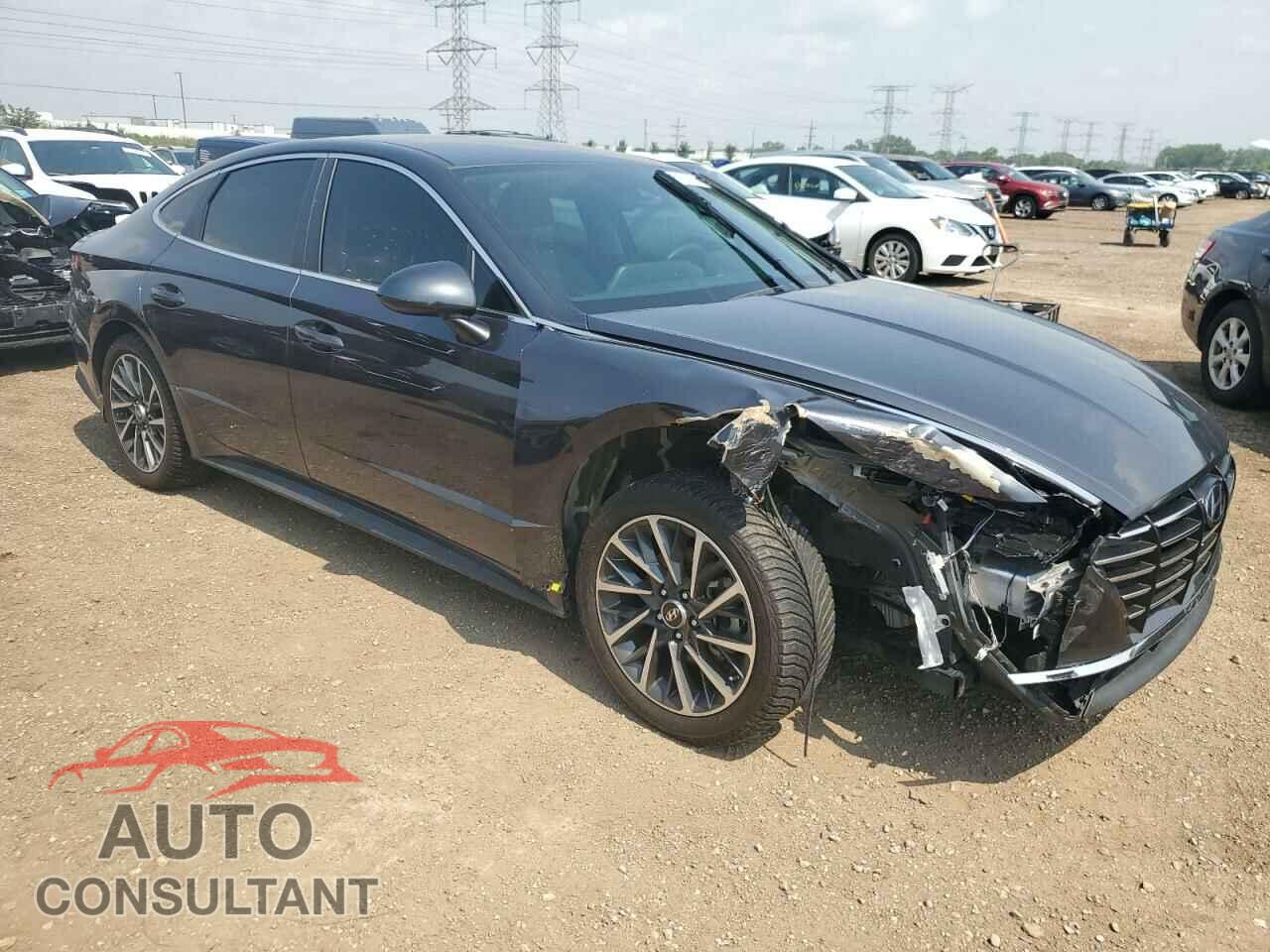HYUNDAI SONATA 2020 - 5NPEG4JA2LH055797