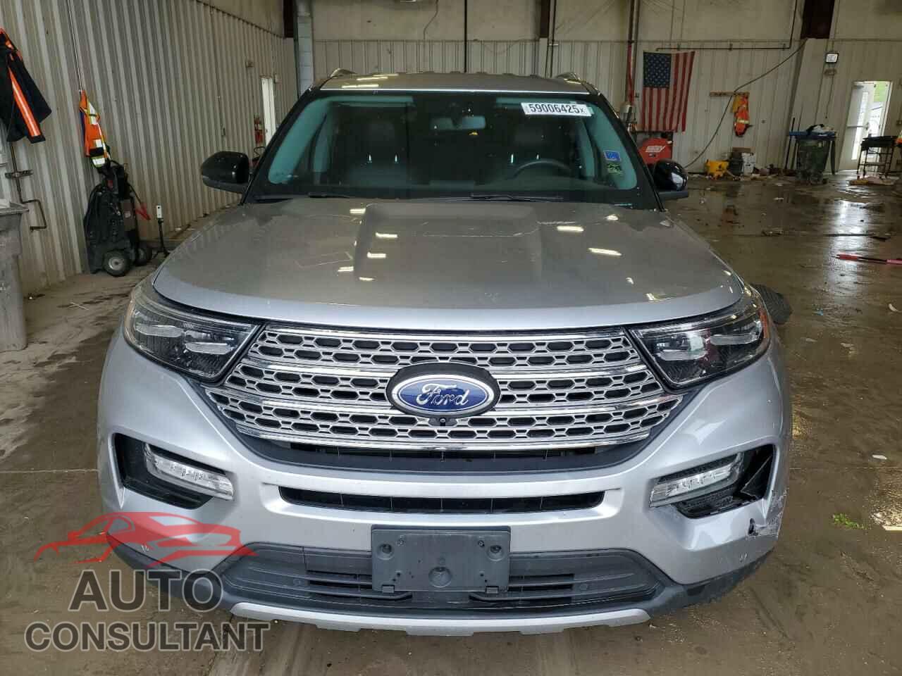 FORD EXPLORER 2021 - 1FMSK8FH0MGC14848