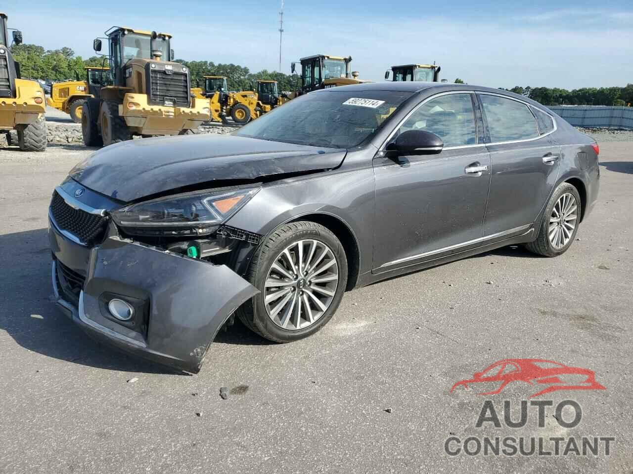 KIA CADENZA 2017 - KNALC4J19H5080624