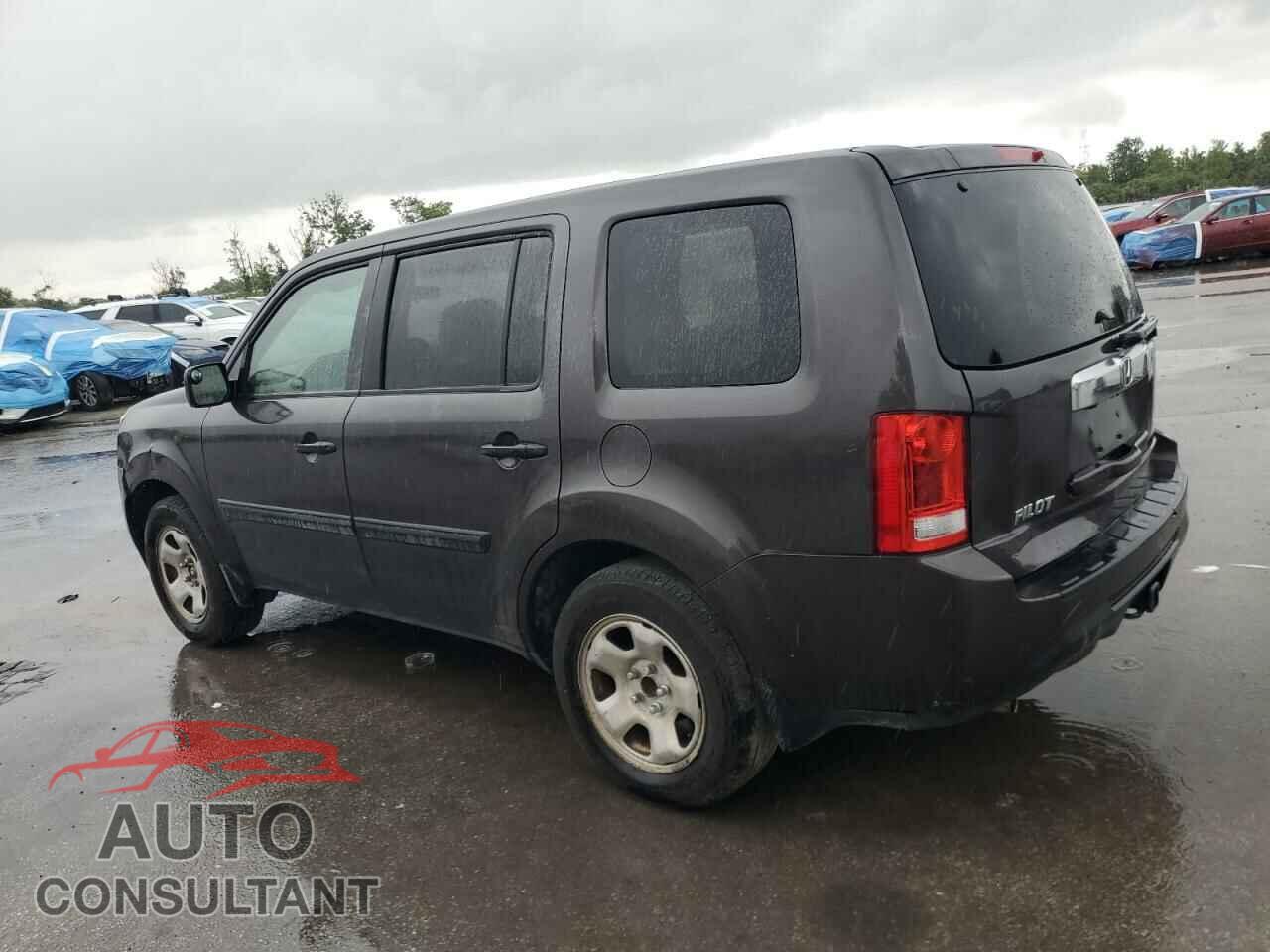 HONDA PILOT 2013 - 5FNYF3H22DB037499