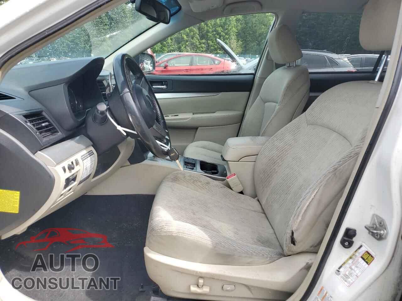 SUBARU OUTBACK 2011 - 4S4BRBCC3B3314366