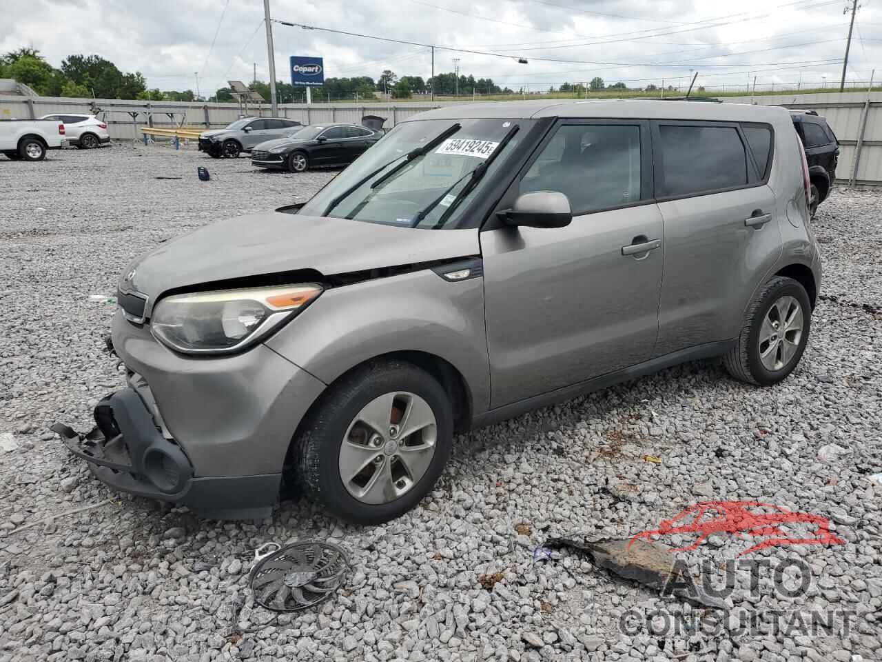 KIA SOUL 2014 - KNDJN2A27E7010623
