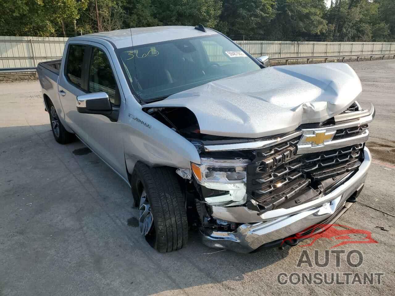 CHEVROLET SILVERADO 2022 - 1GCPDKEK0NZ504902