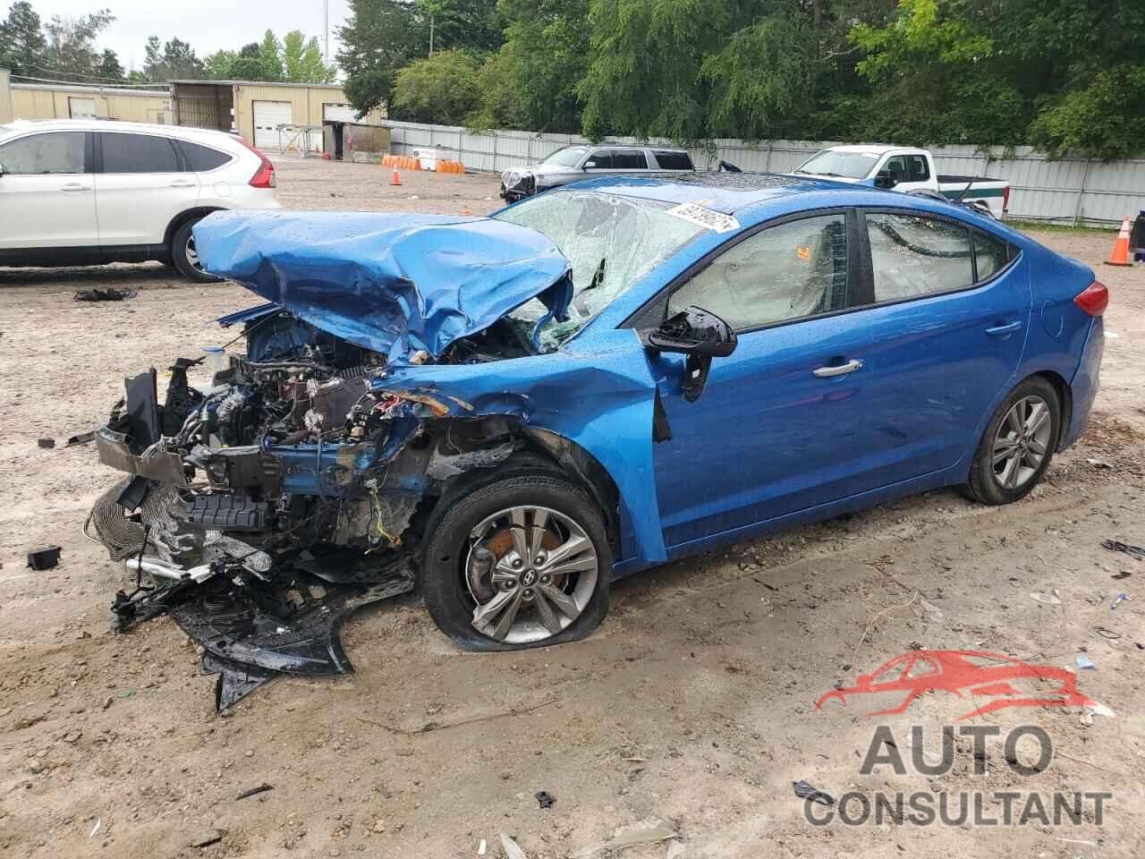 HYUNDAI ELANTRA 2017 - 5NPD84LF4HH153982