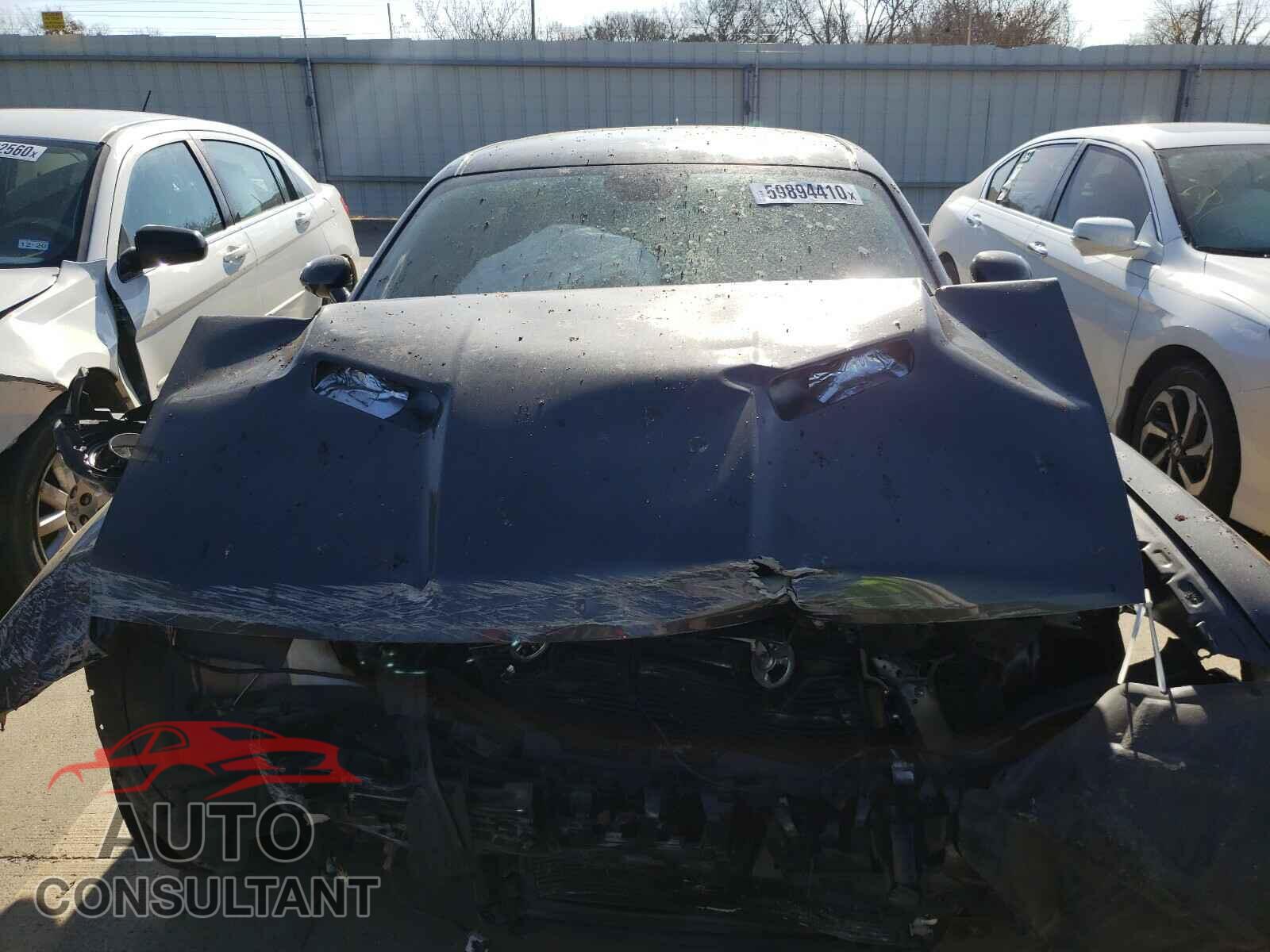 DODGE CHALLENGER 2018 - 2C3CDZAG0JH149981
