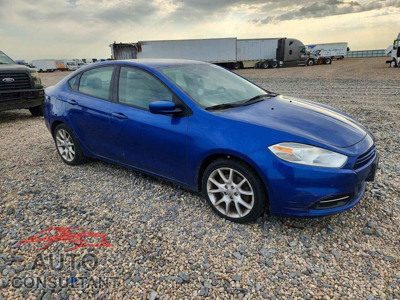 DODGE DART 2013 - 1C3CDFBA9DD110025