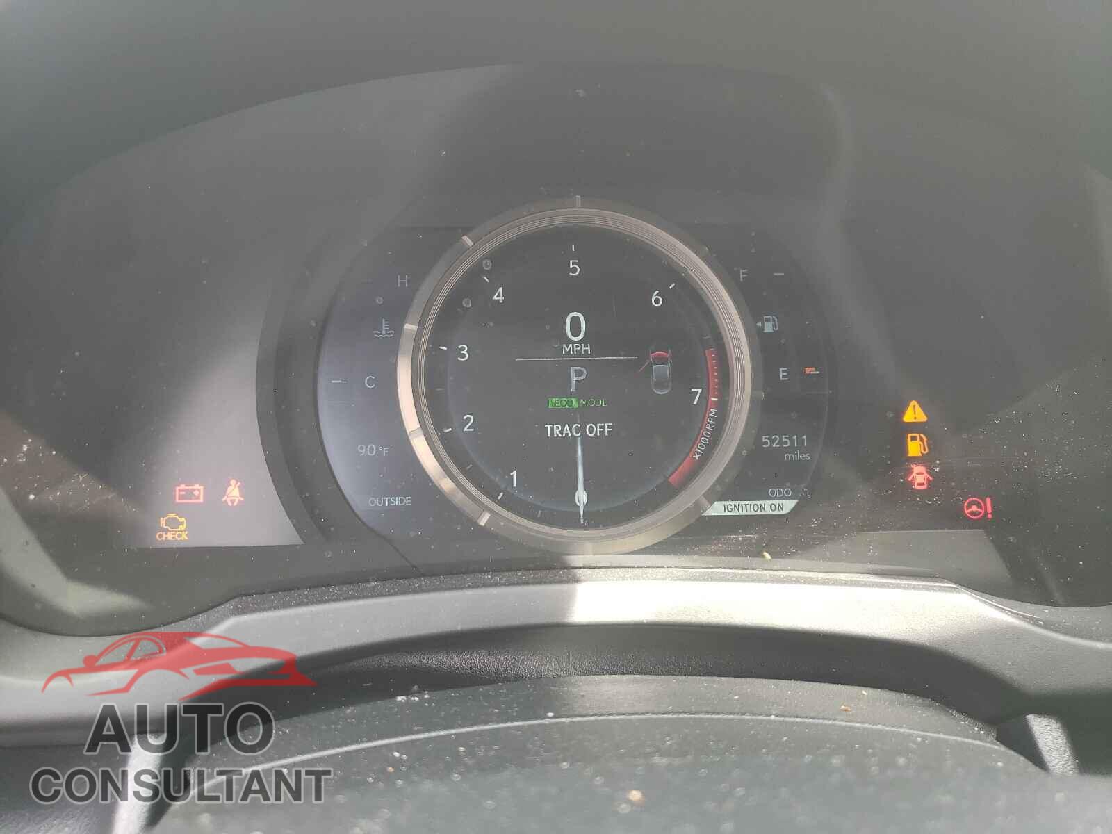 LEXUS RX350 2017 - JTHHE5BC5H5016314