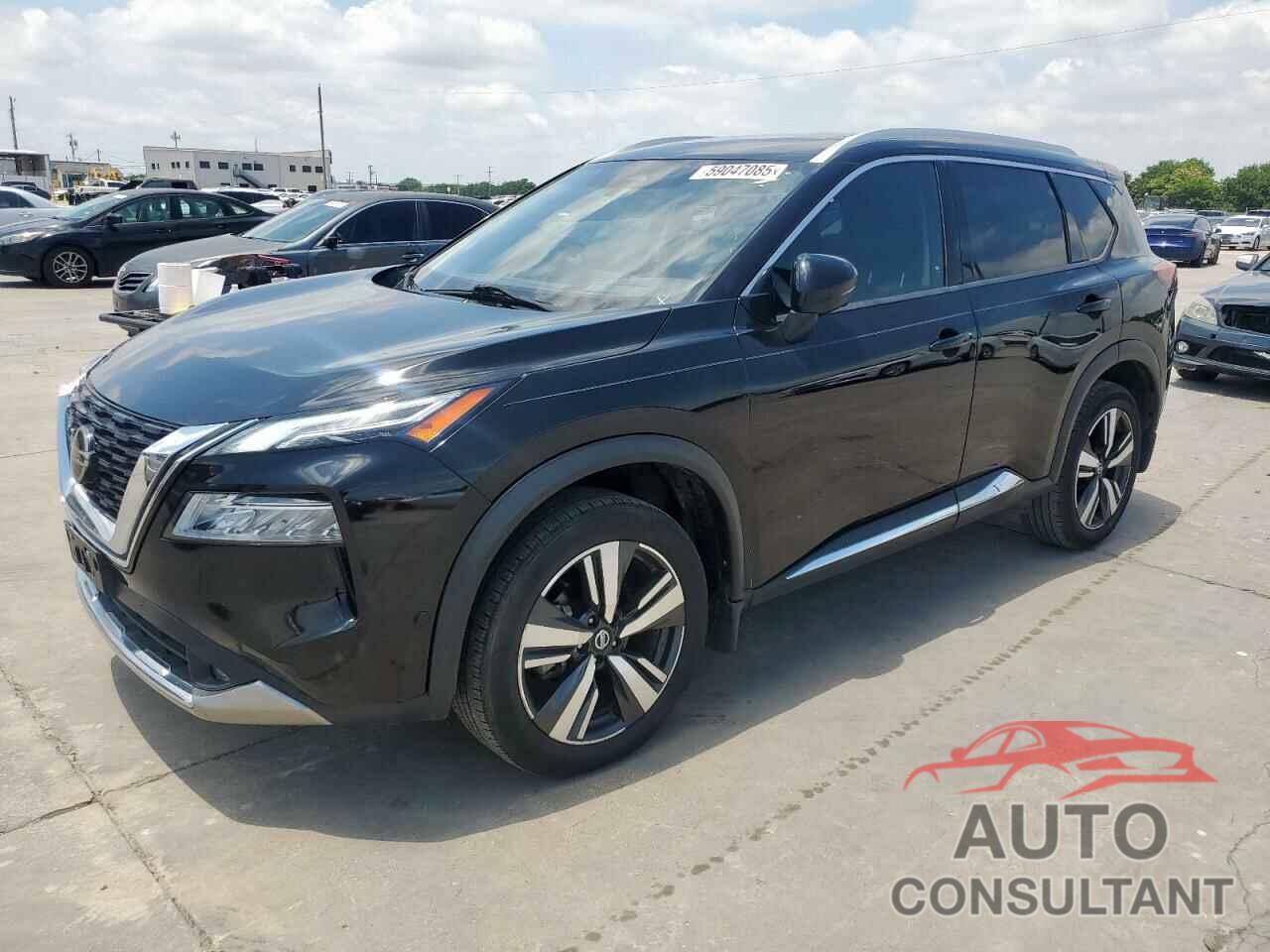 NISSAN ROGUE 2021 - JN8AT3DC0MW100933