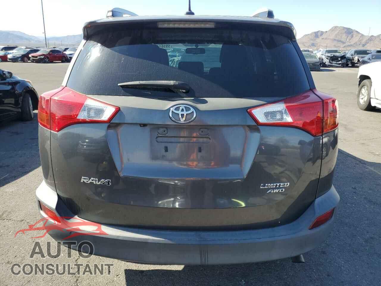TOYOTA RAV4 2013 - 2T3DFREV8DW025402