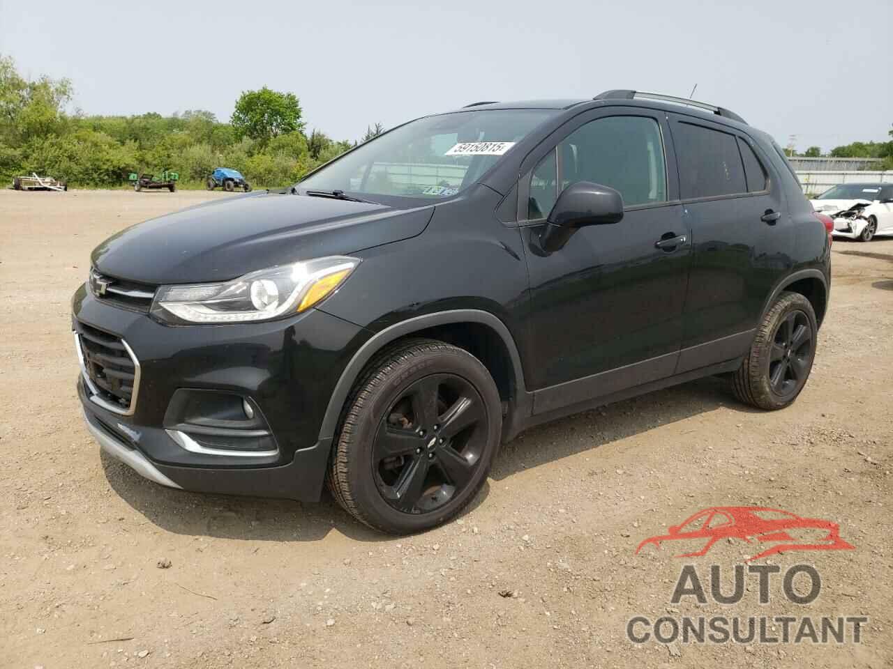 CHEVROLET TRAX 2018 - KL7CJRSB2JB714146