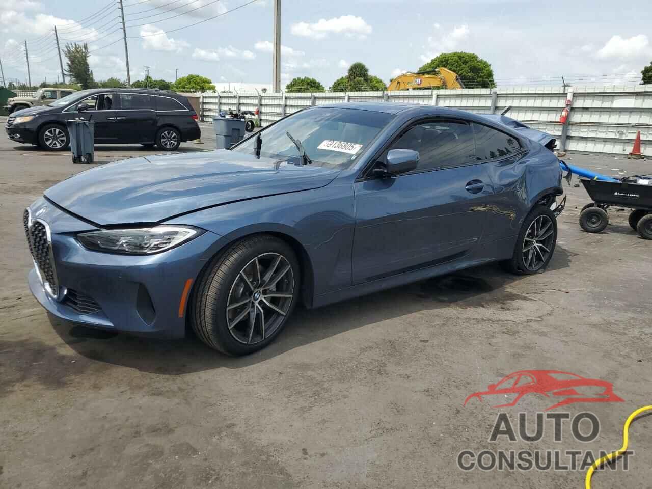 BMW 4 SERIES 2021 - WBA53AP06MCF79573