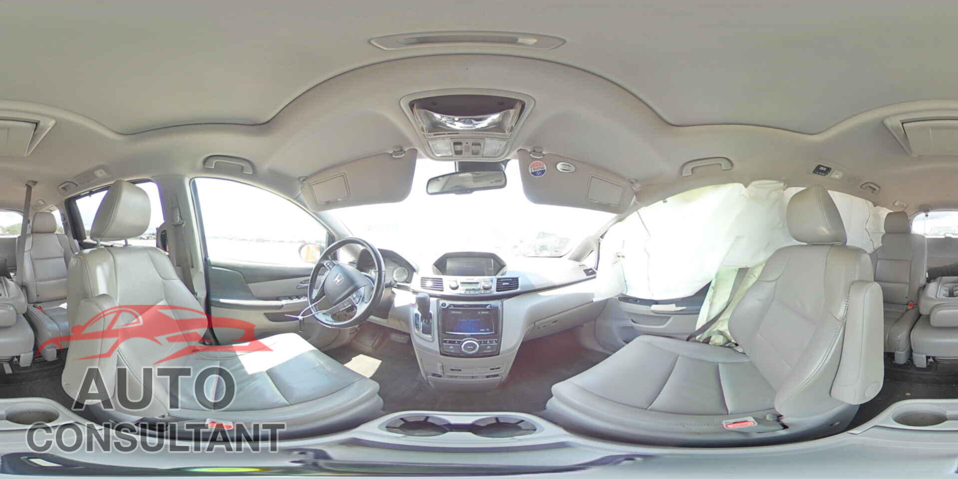 HONDA ODYSSEY 2014 - 5FNRL5H95EB044504