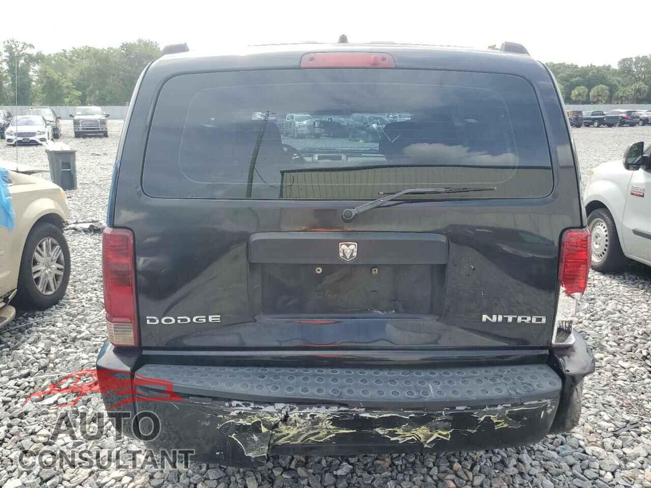 DODGE NITRO 2011 - 1D4PT2GK7BW525357