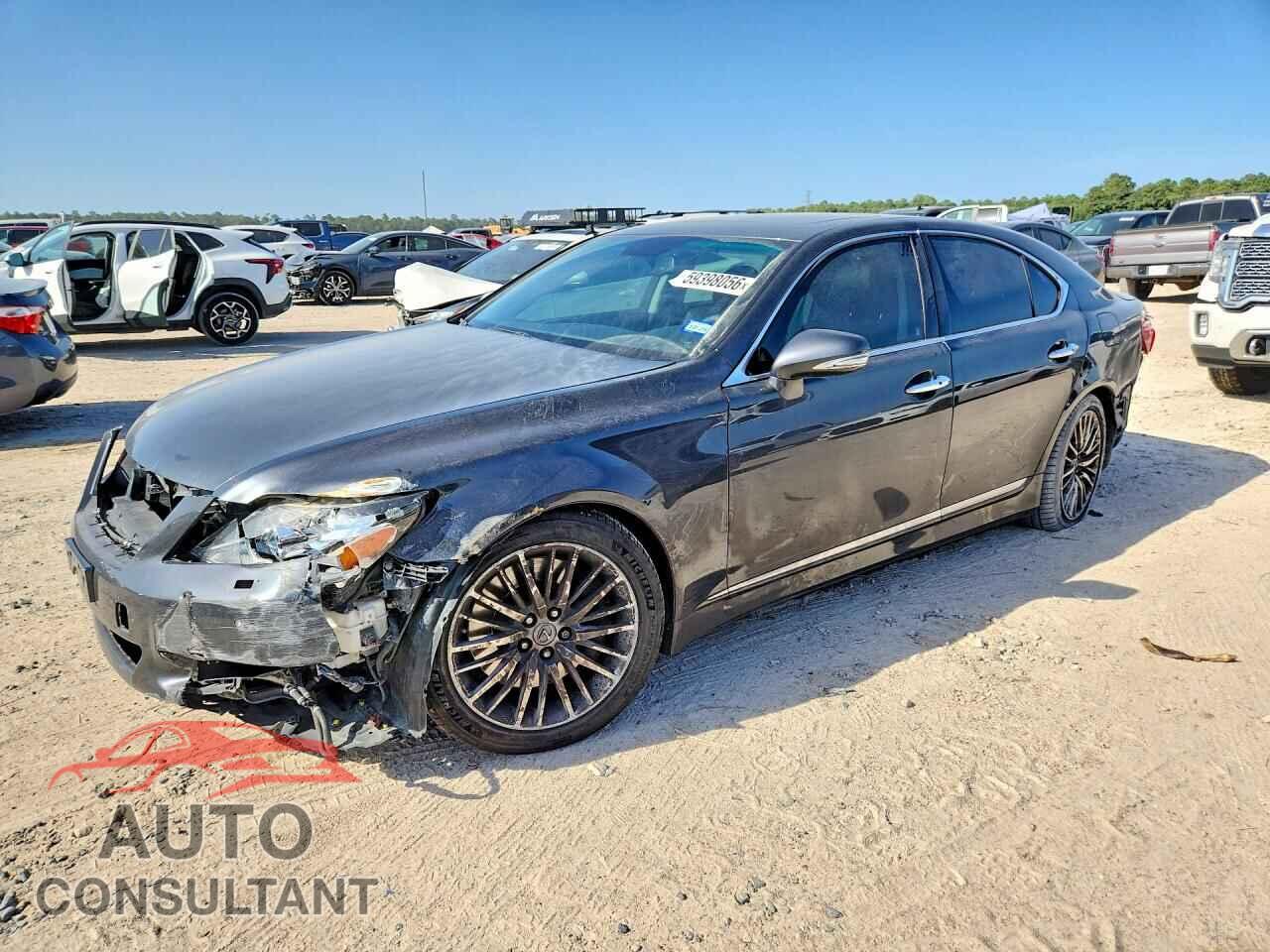 LEXUS LS460 2010 - JTHBL5EF4A5100986