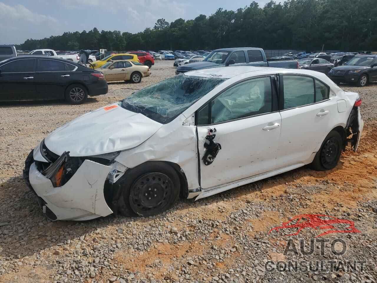 TOYOTA COROLLA 2022 - JTDEPMAEXN3006929