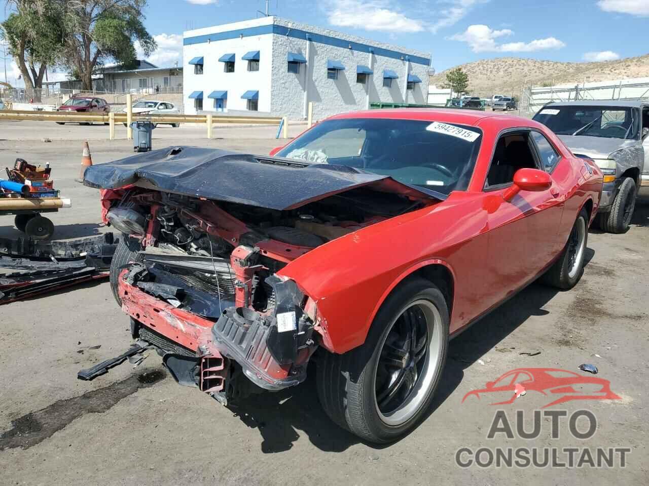 DODGE CHALLENGER 2016 - 2C3CDZBT0GH185397