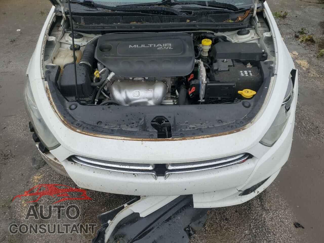 DODGE DART 2015 - 1C3CDFCB4FD142312