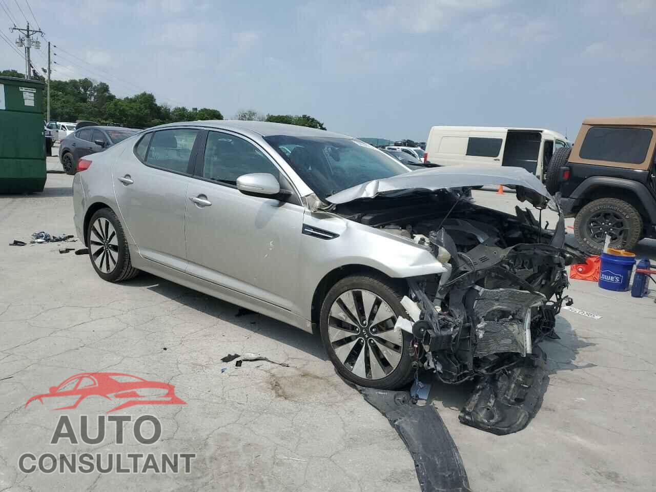 KIA OPTIMA 2012 - 5XXGR4A67CG064988