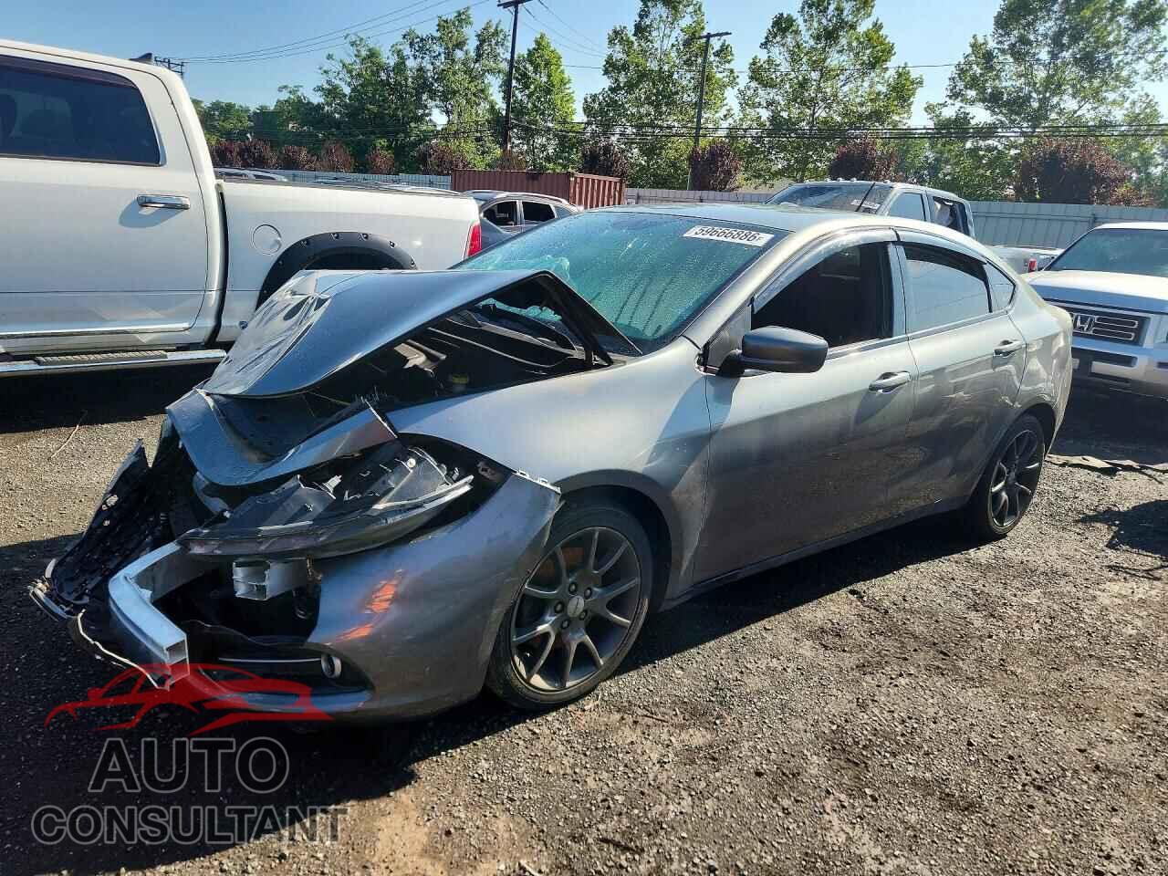 DODGE DART 2013 - 1C3CDFBA0DD297848