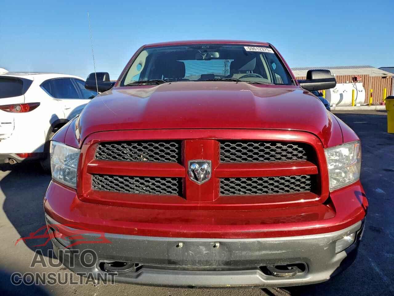 DODGE RAM 1500 2012 - 1C6RD7GTXCS150427