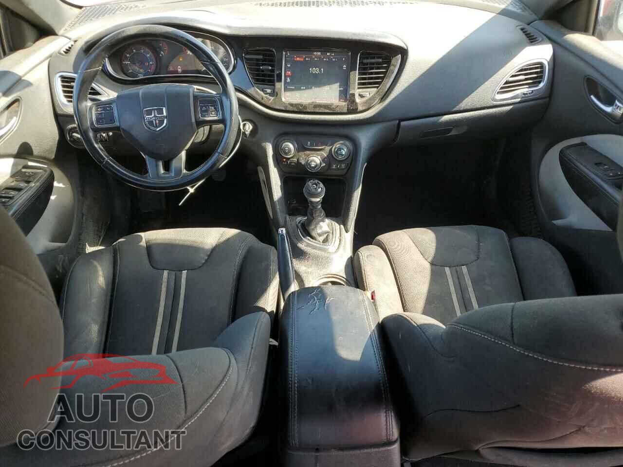 DODGE DART 2013 - 1C3CDFBH1DD686799