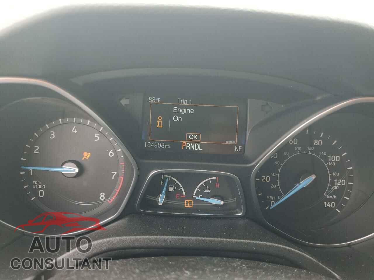 FORD FOCUS 2017 - 1FADP3K2XHL306314