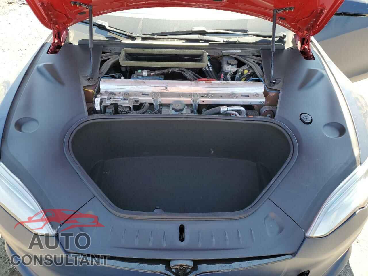 TESLA MODEL S 2021 - 5YJSA1E59MF435199