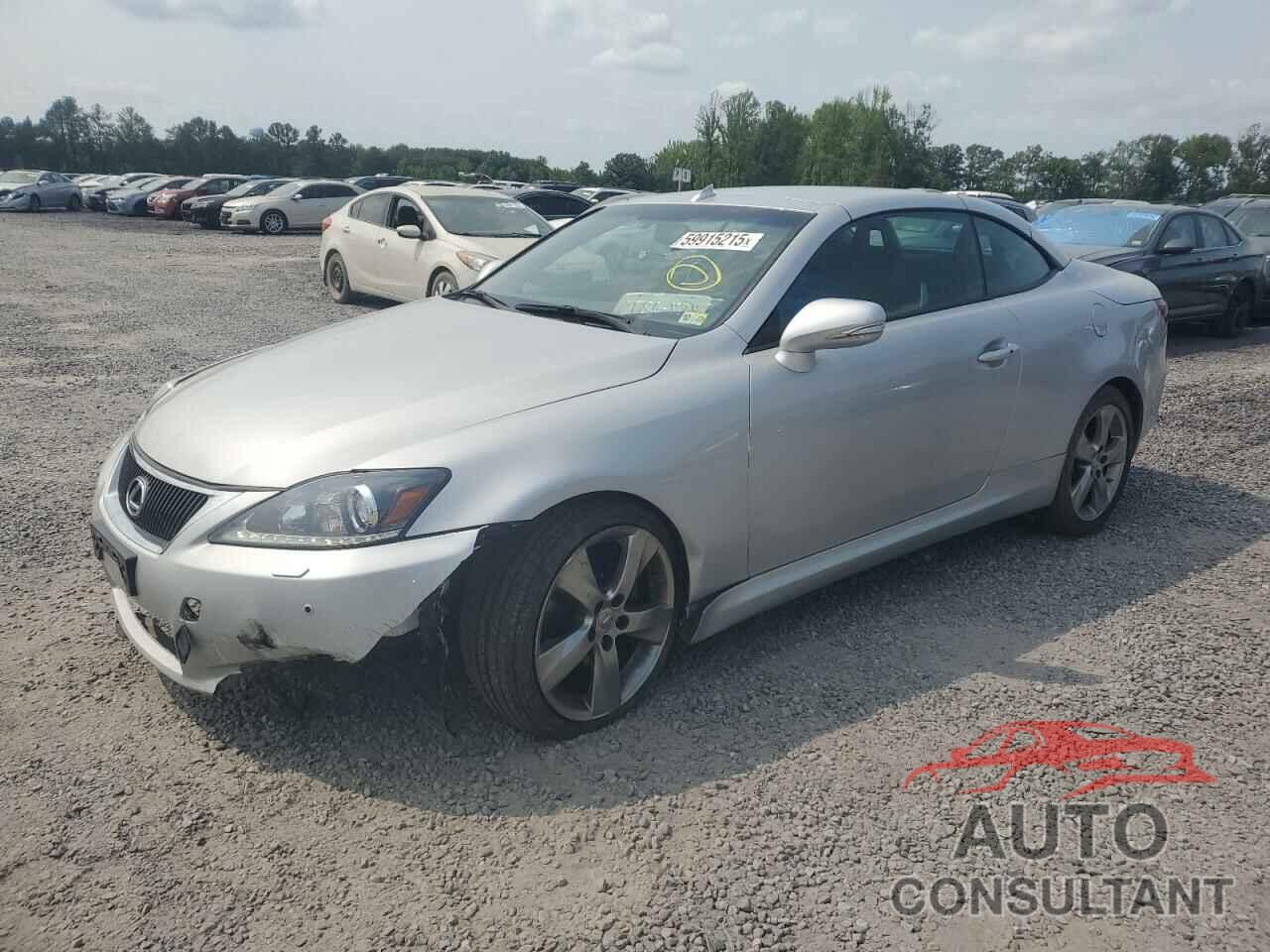 LEXUS IS 2011 - JTHFF2C29B2514971