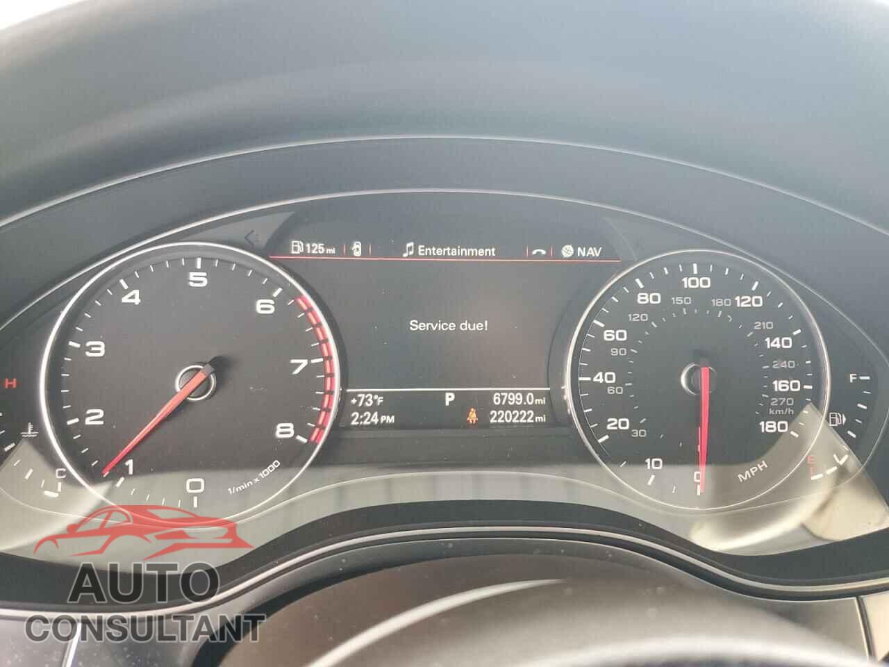 AUDI A6 2012 - WAUDFAFC4CN150558