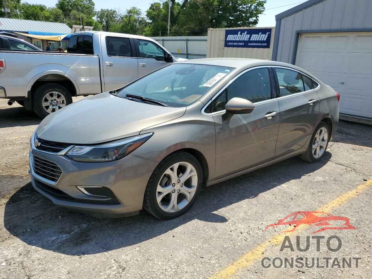 CHEVROLET CRUZE 2017 - 1G1BF5SM6H7132681