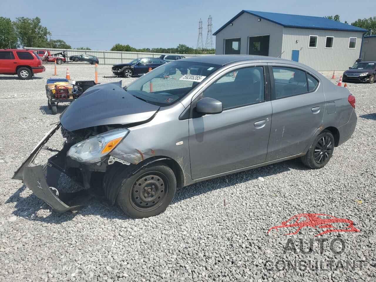 MITSUBISHI MIRAGE 2017 - ML32F3FJ1HHF12135