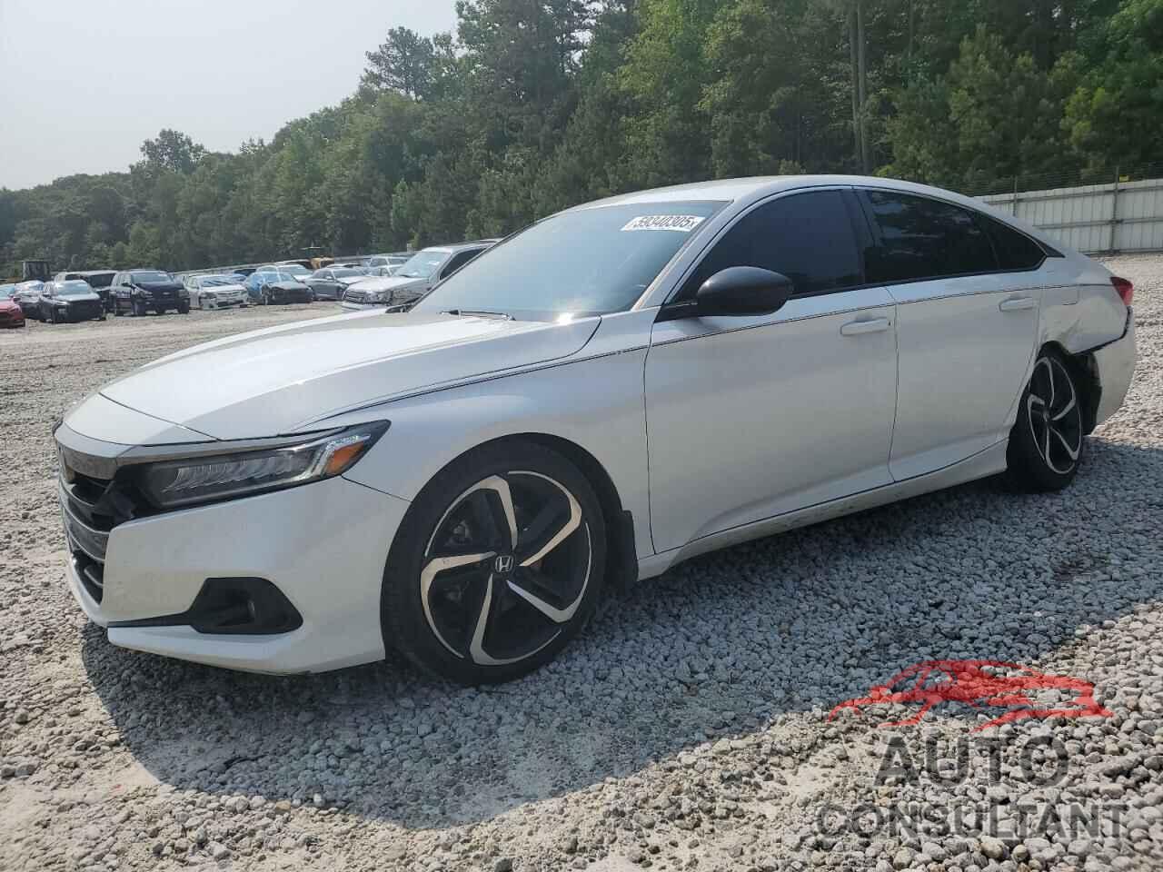 HONDA ACCORD 2022 - 1HGCV1F32NA079910