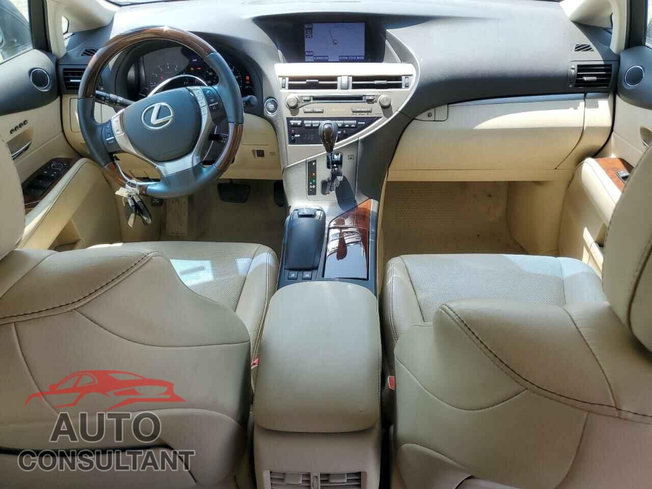 LEXUS RX350 2013 - 2T2BK1BA6DC170126