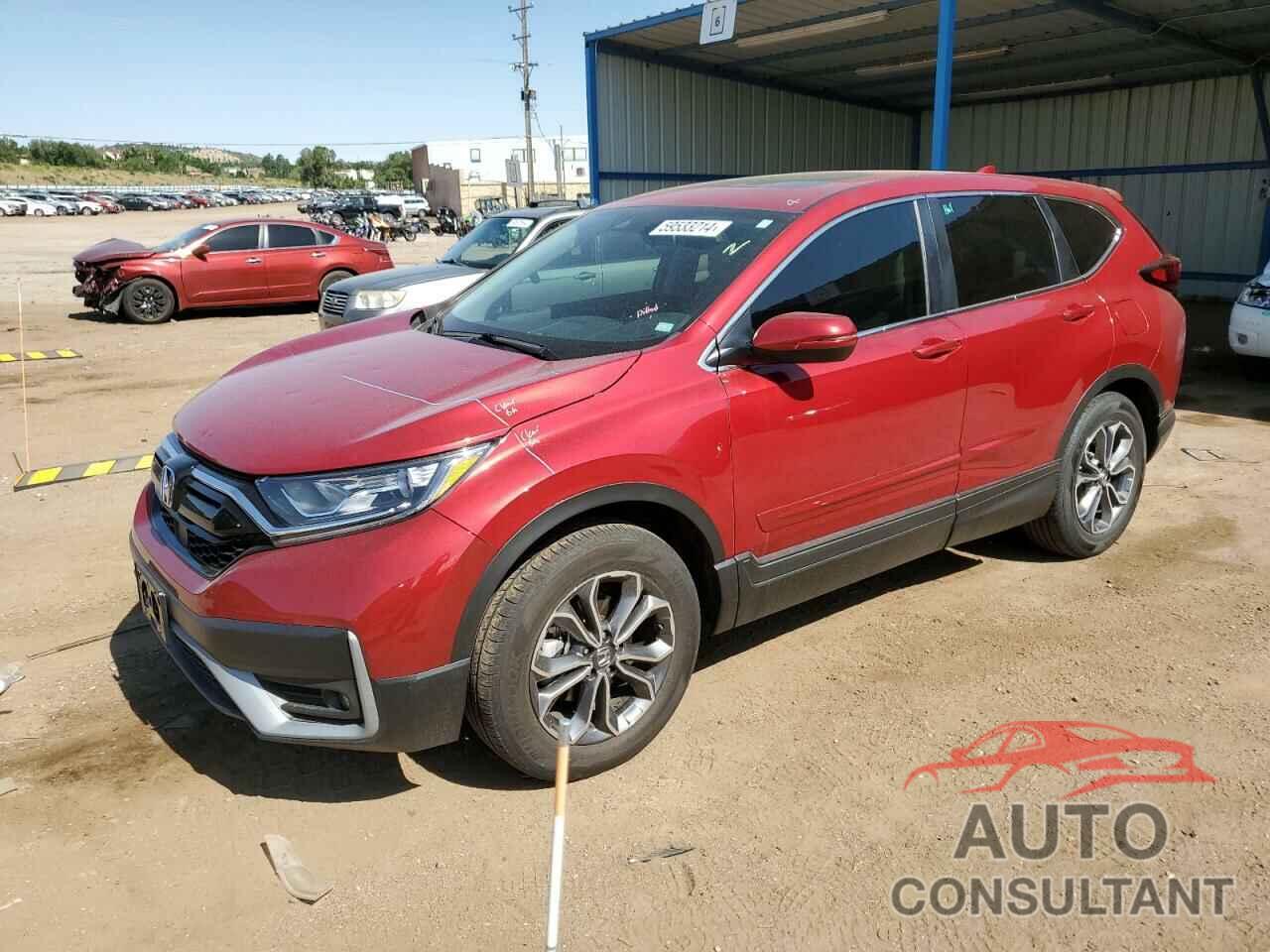 HONDA CRV 2022 - 2HKRW2H84NH619285
