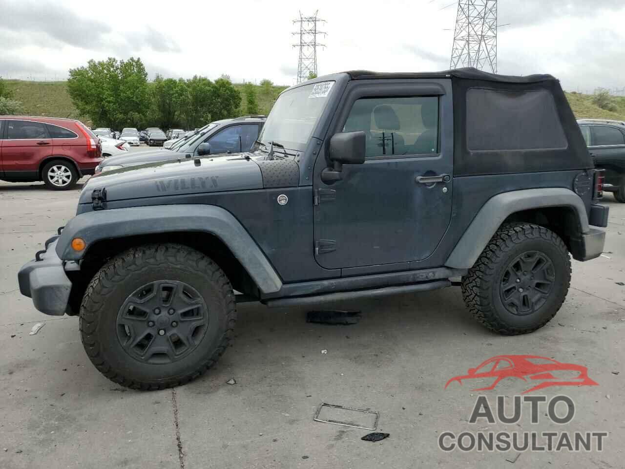 JEEP WRANGLER 2016 - 1C4AJWAGXGL209318